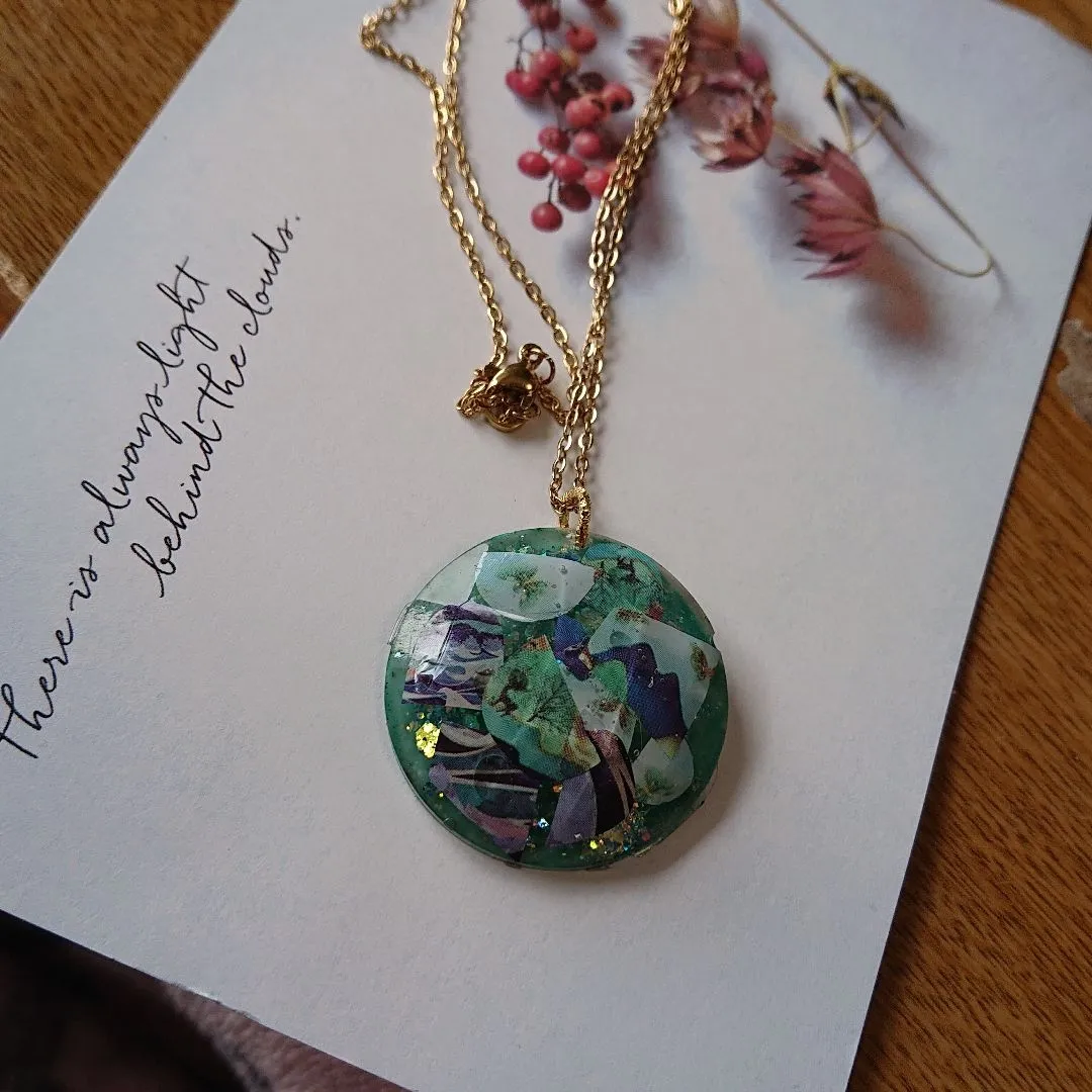 nekoneko555さんのレジン作品 | 超透明【大容量UV-LEDレジン液】70g 『コスパ＆クオリ...