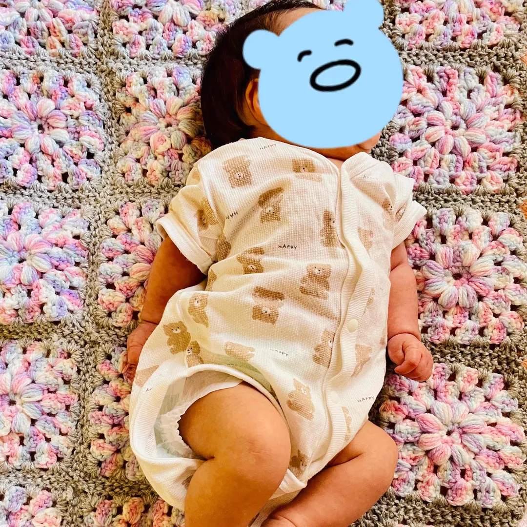 編みⓐⓜⓘLifeさんの編み物作品 | アクリル毛糸🧶フェアリーパープル