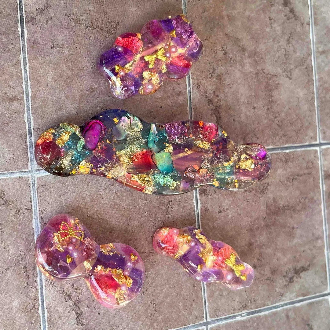 hitocotoさんのレジン作品 | 【着色剤】 レジン 着色料 着色 レジン着色剤 カラリー ジ...