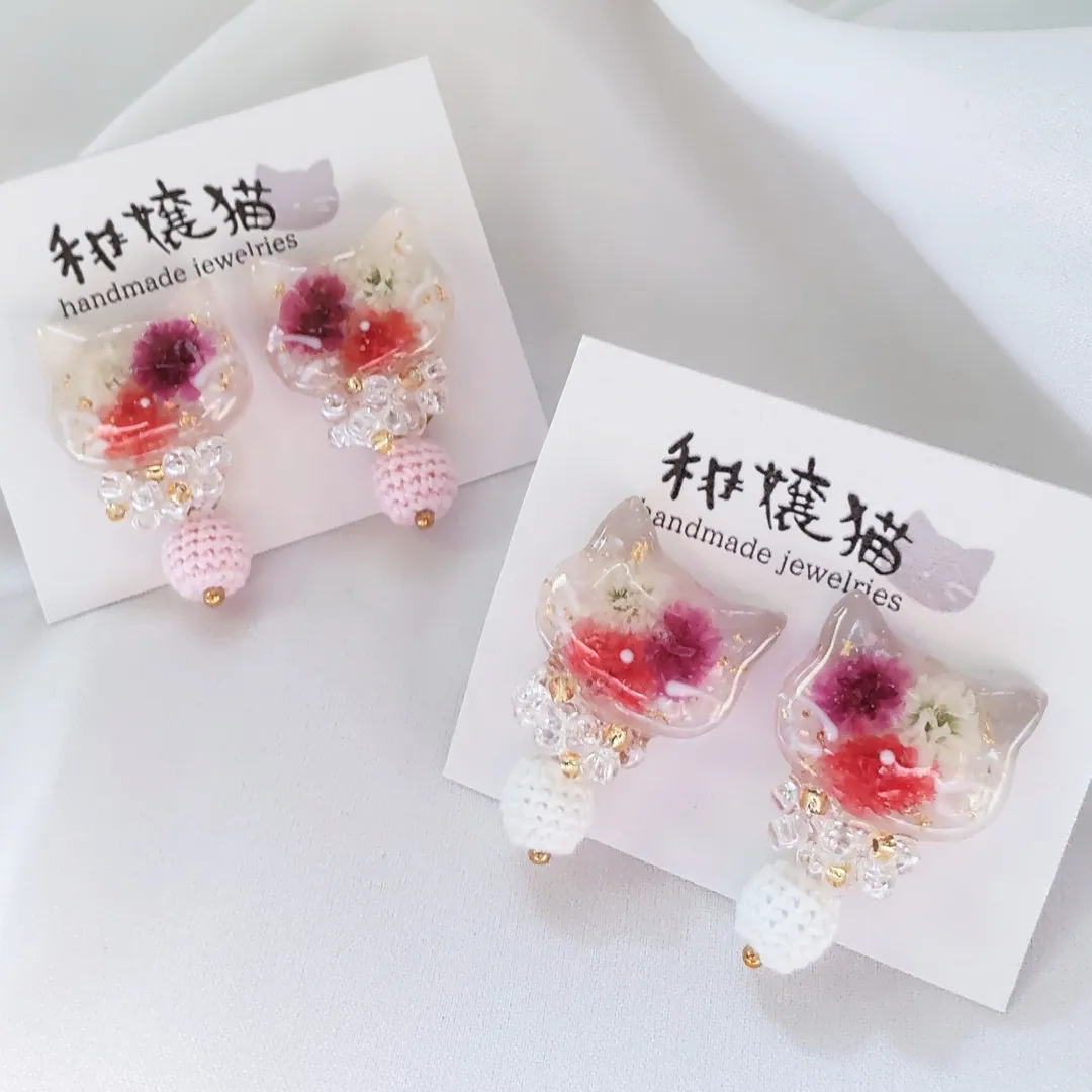 wajounekoさんのレジン作品 | 作家のためのレジン 200g