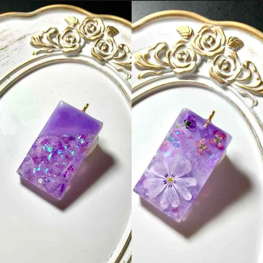 miwa3838さんのレジン作品 | 【定期便】作家のためのレジン 200g