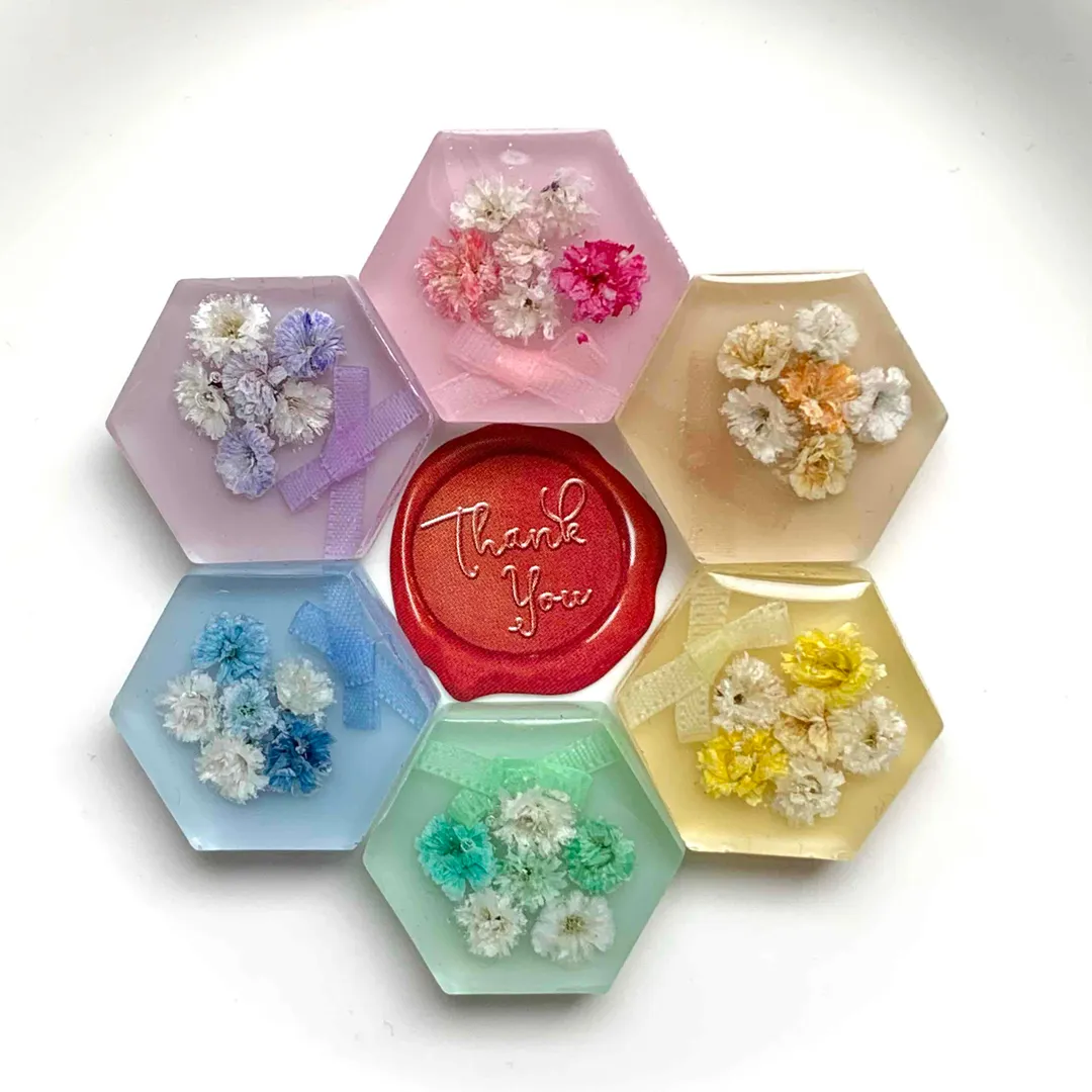 miwa3838さんのレジン作品 | 【定期便】作家のためのレジン 200g