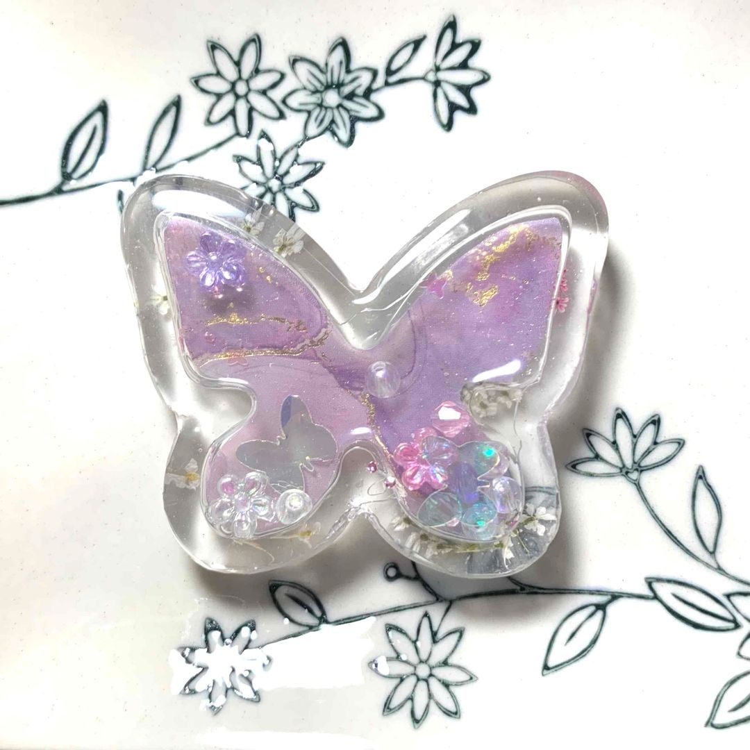 miwa3838さんのレジン作品 | 【定期便】作家のためのレジン 400g