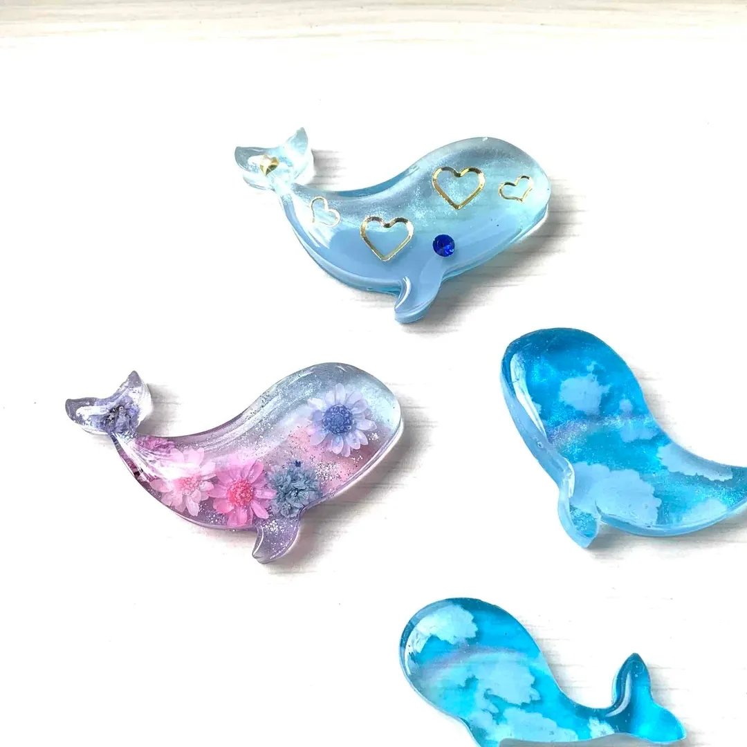 miwa3838さんのレジン作品 | 【定期便】作家のためのレジン 400g