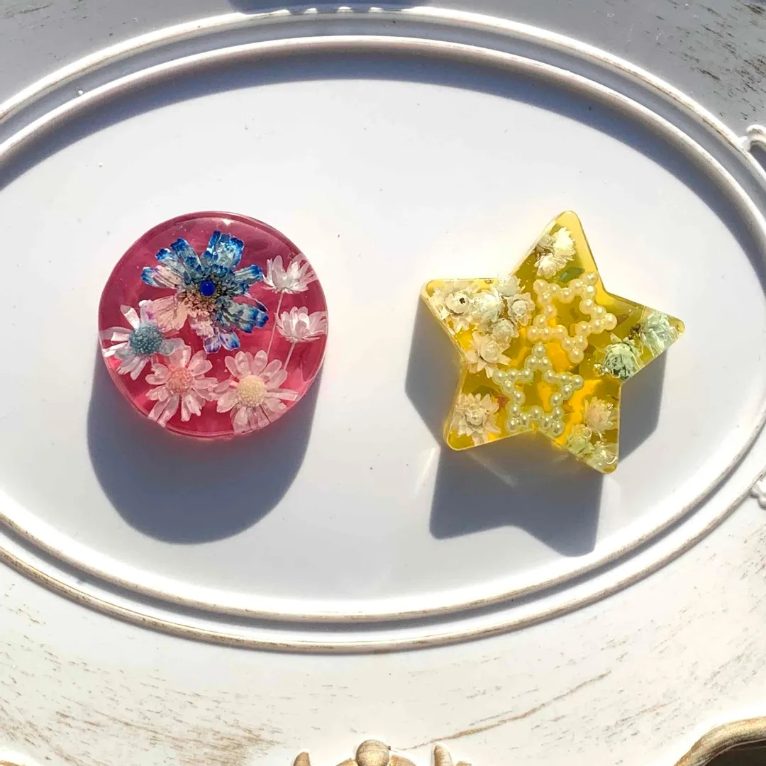 miwa3838さんのレジン作品 | 【定期便】作家のためのレジン 400g