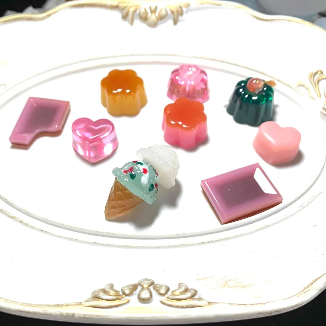 miwa3838さんのレジン作品 | 【定期便】作家のためのレジン 400g