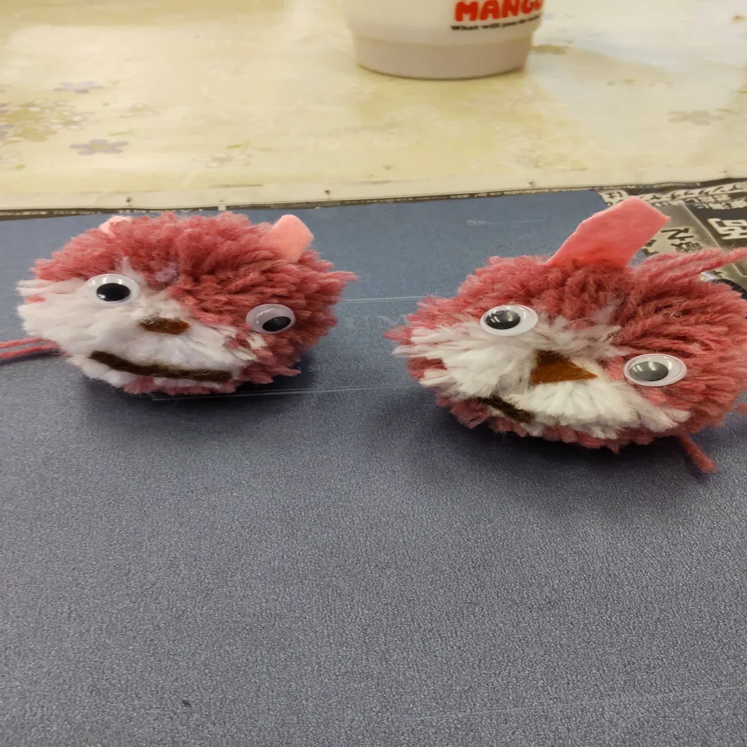 ゆんです。♥️さんのその他の
ハンドメイド作品 | 毛糸で作るふわふわボール