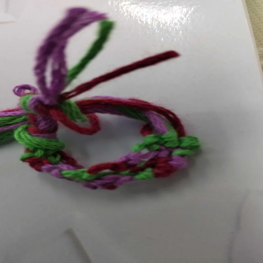 ゆんです。♥️さんのその他の
ハンドメイド作品 | 花刺繍