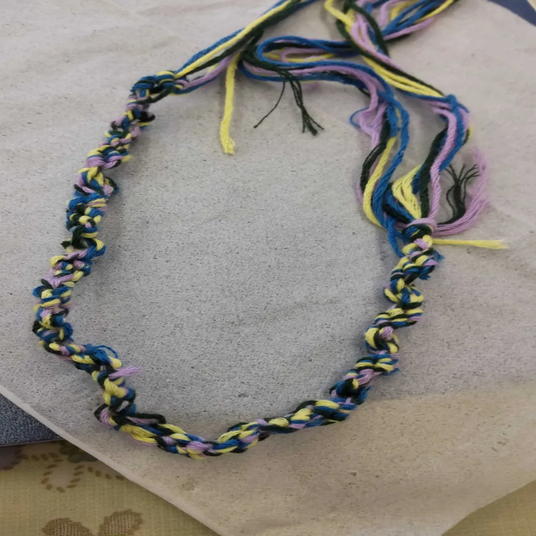 ゆんです。♥️さんのパーツ
アクセサリー作品 | 花刺繍