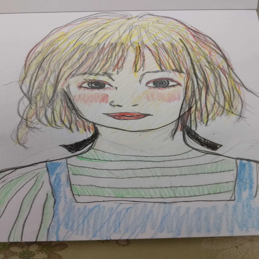 ゆんです。♥️さんのアート作品 | 人物画