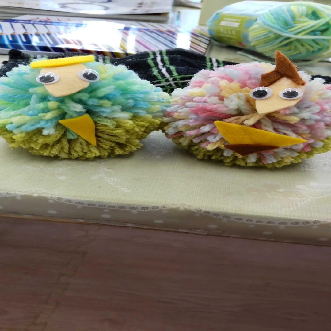 ゆんです。♥️さんのその他の
ハンドメイド作品 | 毛糸で作るふわふわボール