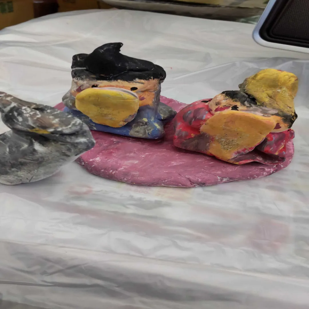 ゆんです。♥️さんの粘土作品 | 紙粘土