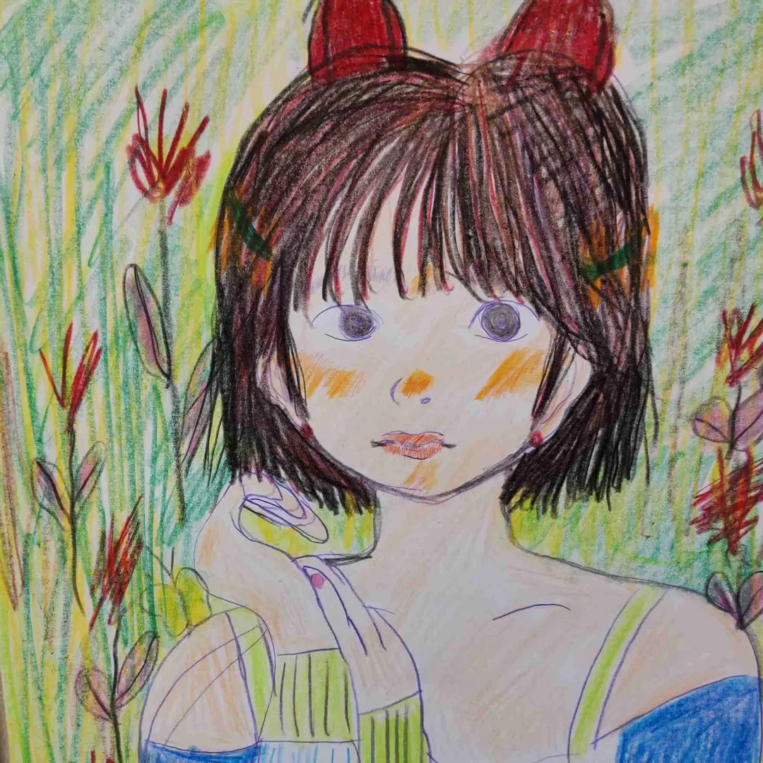 ゆんです。♥️さんのアート作品 | 人物画