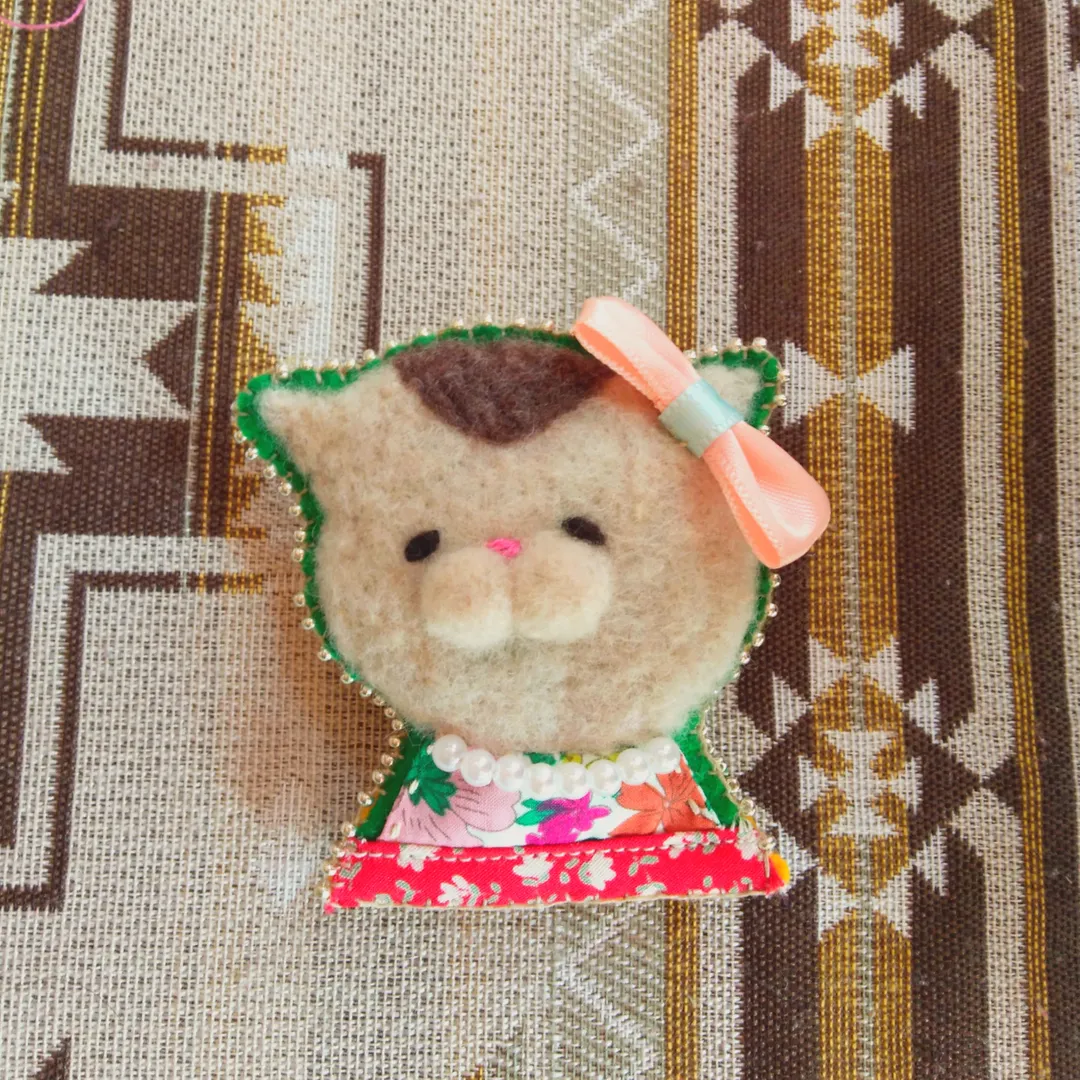 ききこさんのフェルト作品