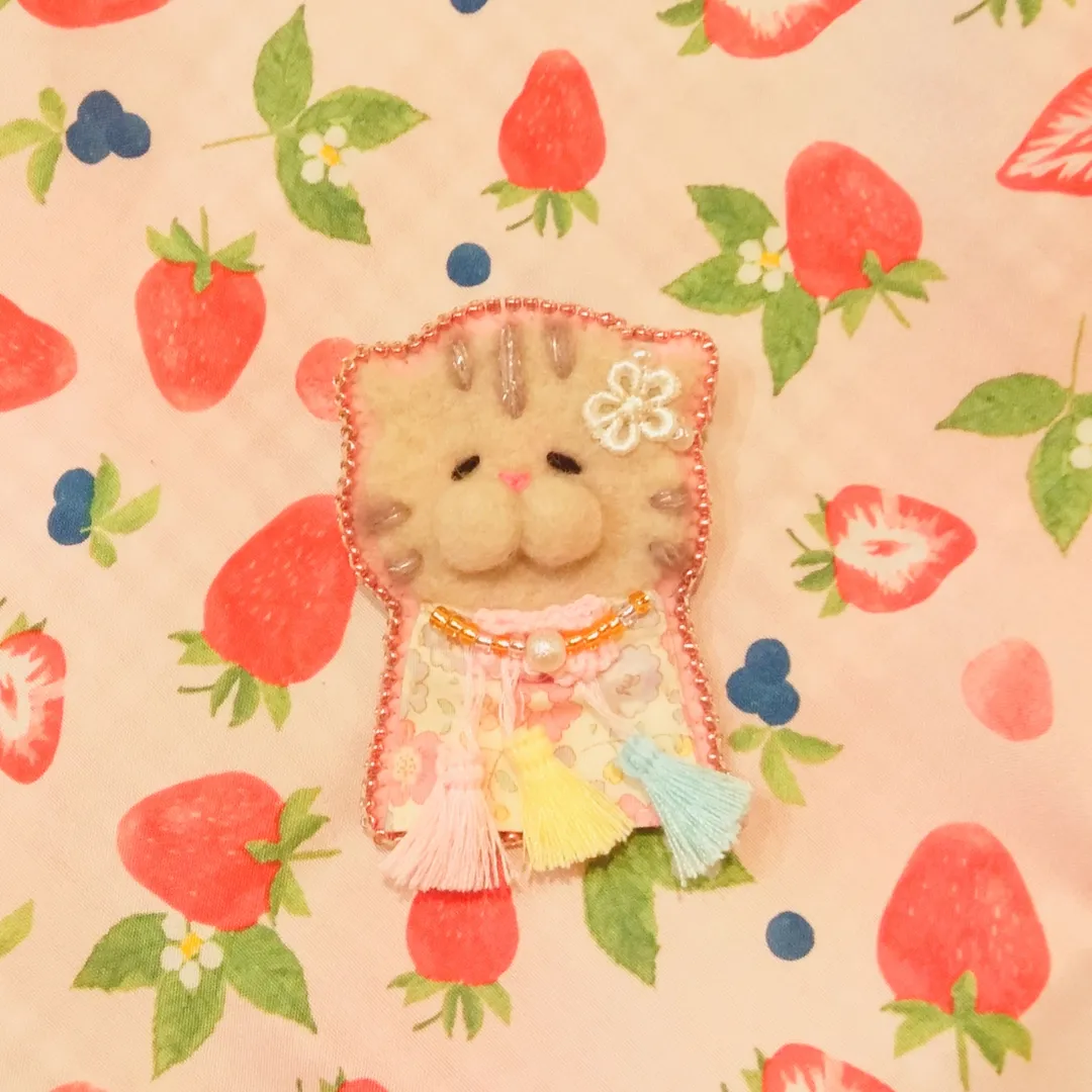 ききこさんのフェルト作品