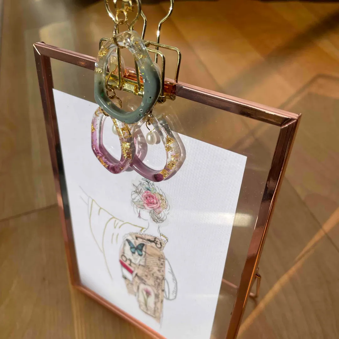 steampunk_51さんのレジン作品 | 【再販】Comarimade × 作家のためのレジン 『イニ...