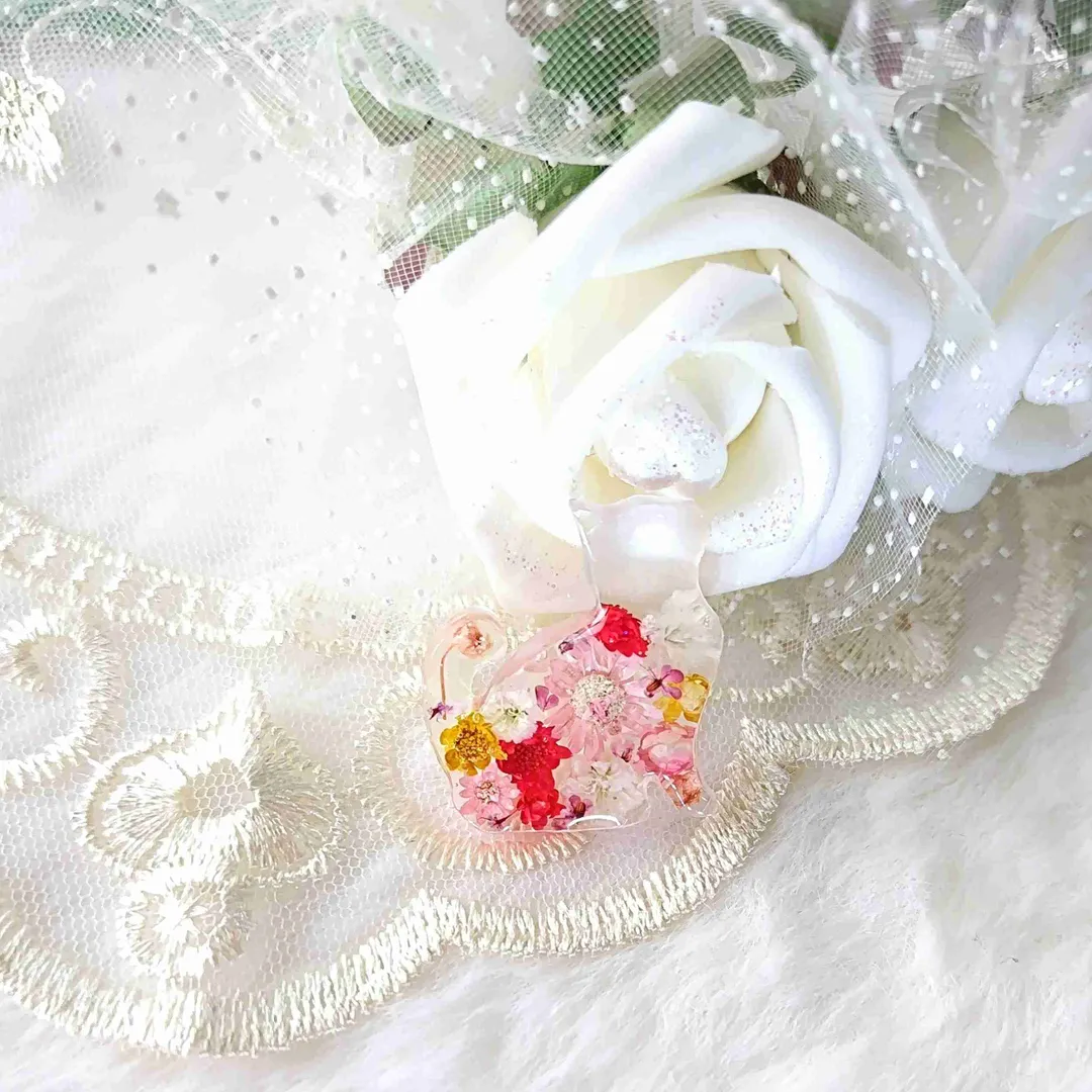 𓂃 𓈒𓏸❀咲𝕤𝕒𝕜𝕦❀𓂃 𓈒𓏸さんのレジン作品 | 【定期便】作家のためのレジン 200g