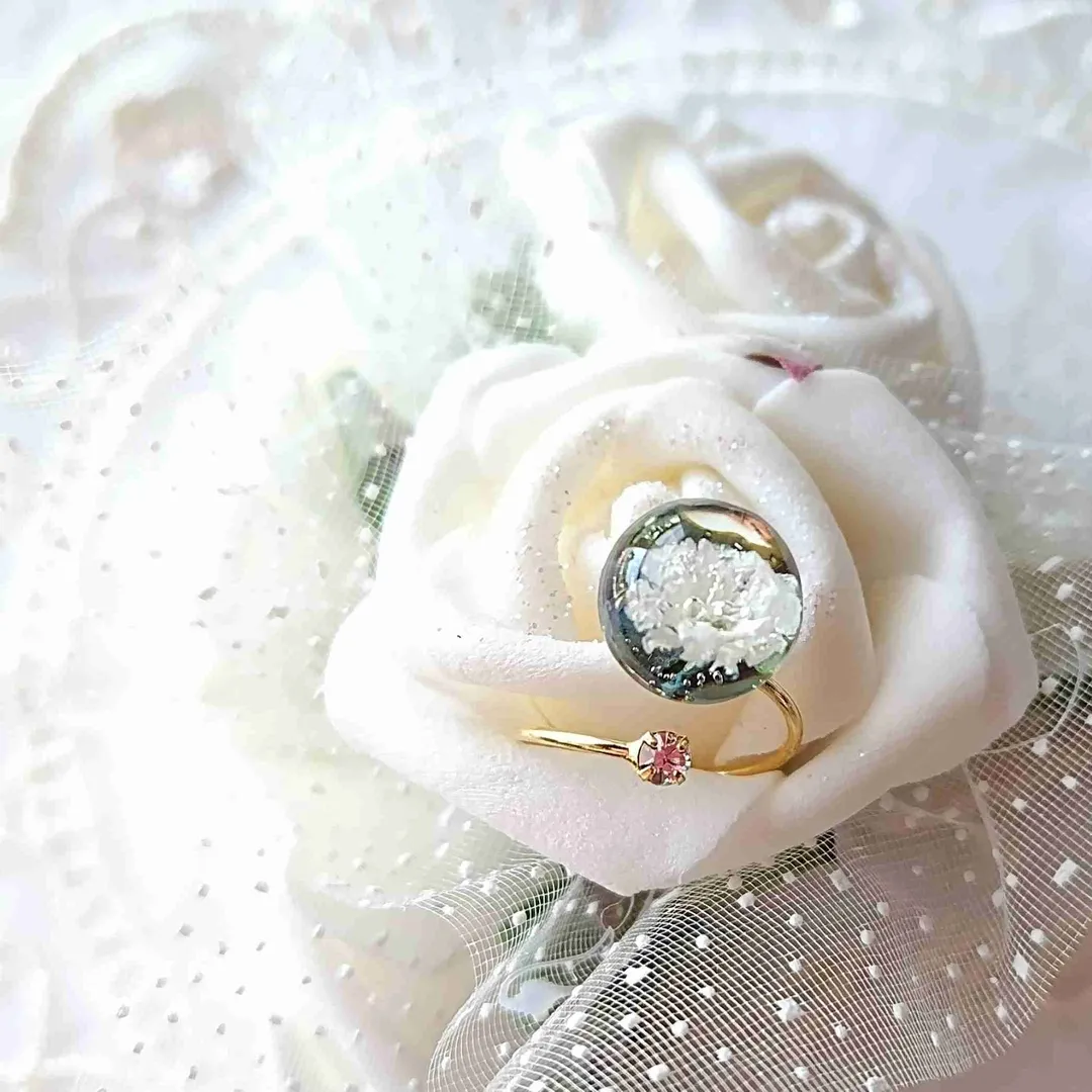 𓂃 𓈒𓏸❀咲𝕤𝕒𝕜𝕦❀𓂃 𓈒𓏸さんのレジン作品 | 【定期便】作家のためのレジン 200g