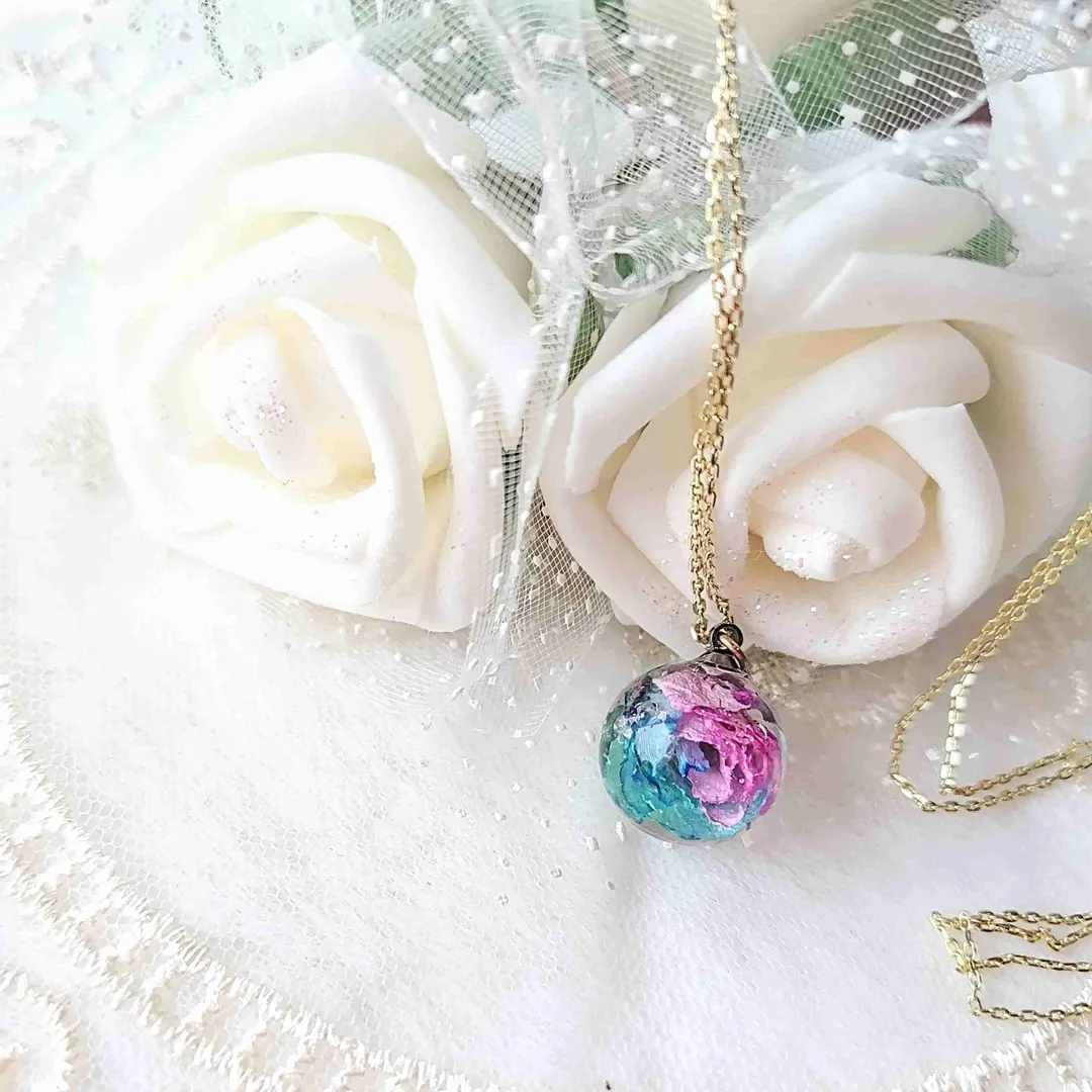 𓂃 𓈒𓏸❀咲𝕤𝕒𝕜𝕦❀𓂃 𓈒𓏸さんのレジン作品 | 【定期便】作家のためのレジン 200g