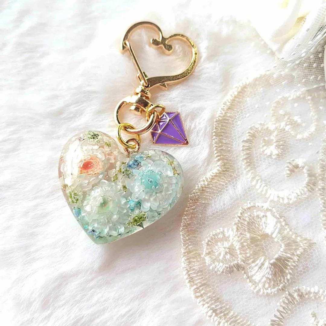 𓂃 𓈒𓏸❀咲𝕤𝕒𝕜𝕦❀𓂃 𓈒𓏸さんのレジン作品 | 【定期便】作家のためのレジン 200g