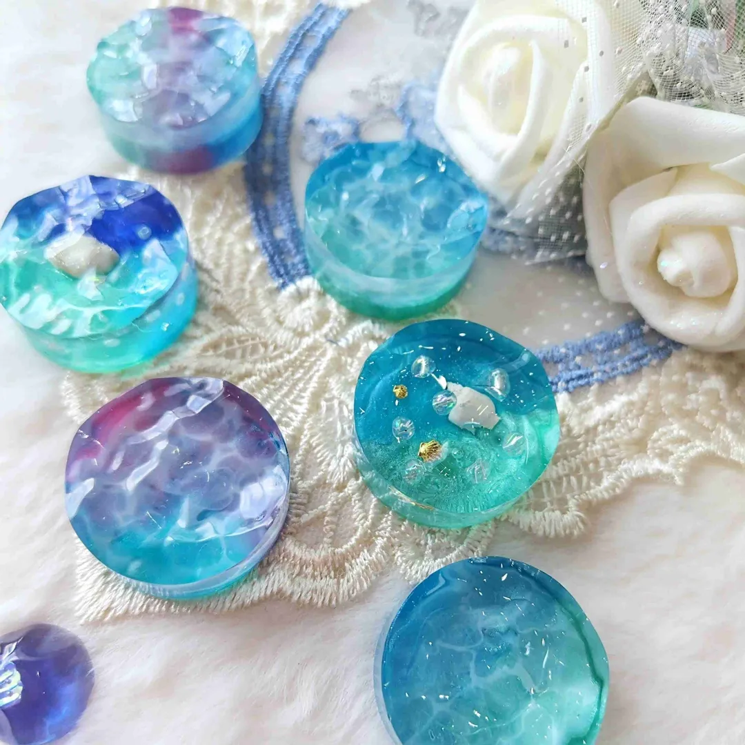 𓂃 𓈒𓏸❀咲𝕤𝕒𝕜𝕦❀𓂃 𓈒𓏸さんのレジン作品 | 作家のためのレジン 『海のレジンキット』海キット