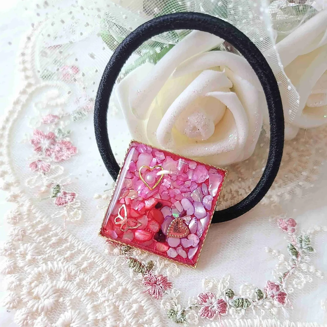 𓂃 𓈒𓏸❀咲𝕤𝕒𝕜𝕦❀𓂃 𓈒𓏸さんのレジン作品 | 【定期便】作家のためのレジン 200g