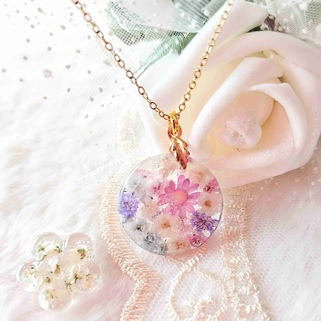 𓂃 𓈒𓏸❀咲𝕤𝕒𝕜𝕦❀𓂃 𓈒𓏸さんのレジン作品 | 【定期便】作家のためのレジン 200g