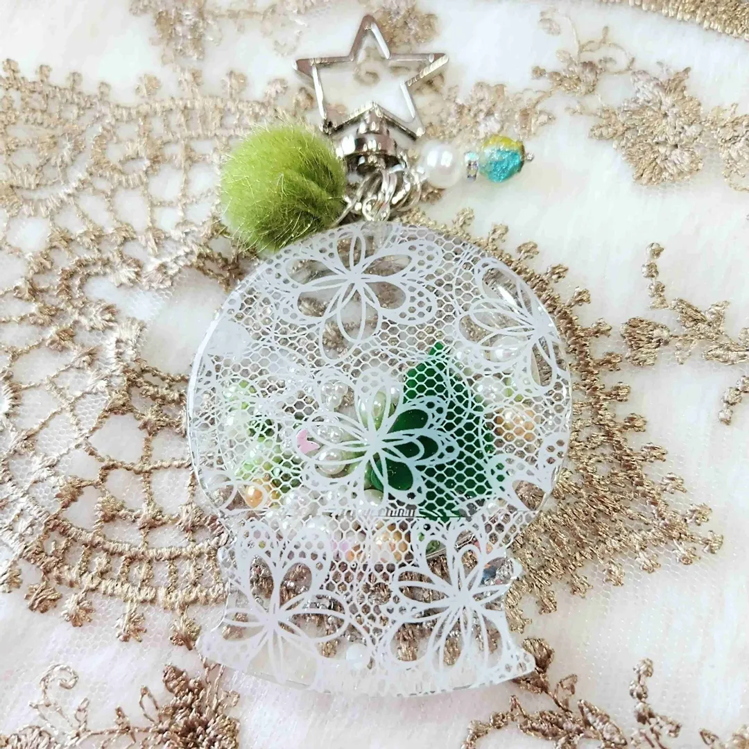 𓂃 𓈒𓏸❀咲𝕤𝕒𝕜𝕦❀𓂃 𓈒𓏸さんのレジン作品 | 作家のためのレジン 「 UV/LEDコーティング液 8g 」...