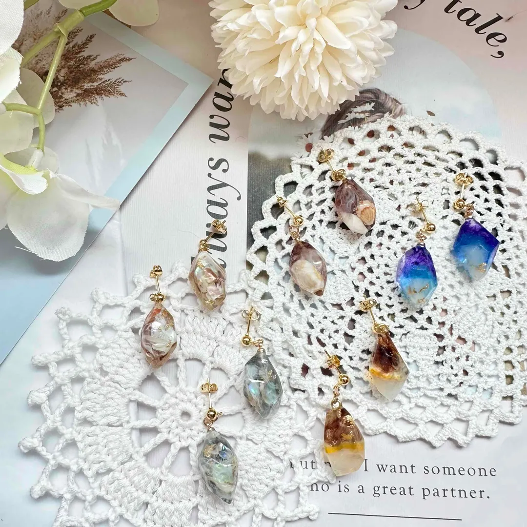 misaizm0621さんのレジン作品 | 【高粘度】作家のためのレジン ぷっくりレジン 100g