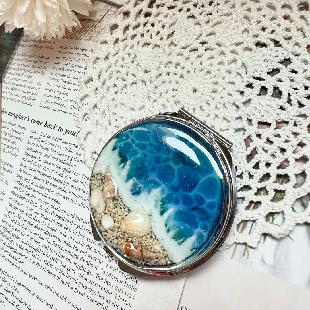 misaizm0621さんのレジン作品 | 【高粘度】作家のためのレジン ぷっくりレジン 100g