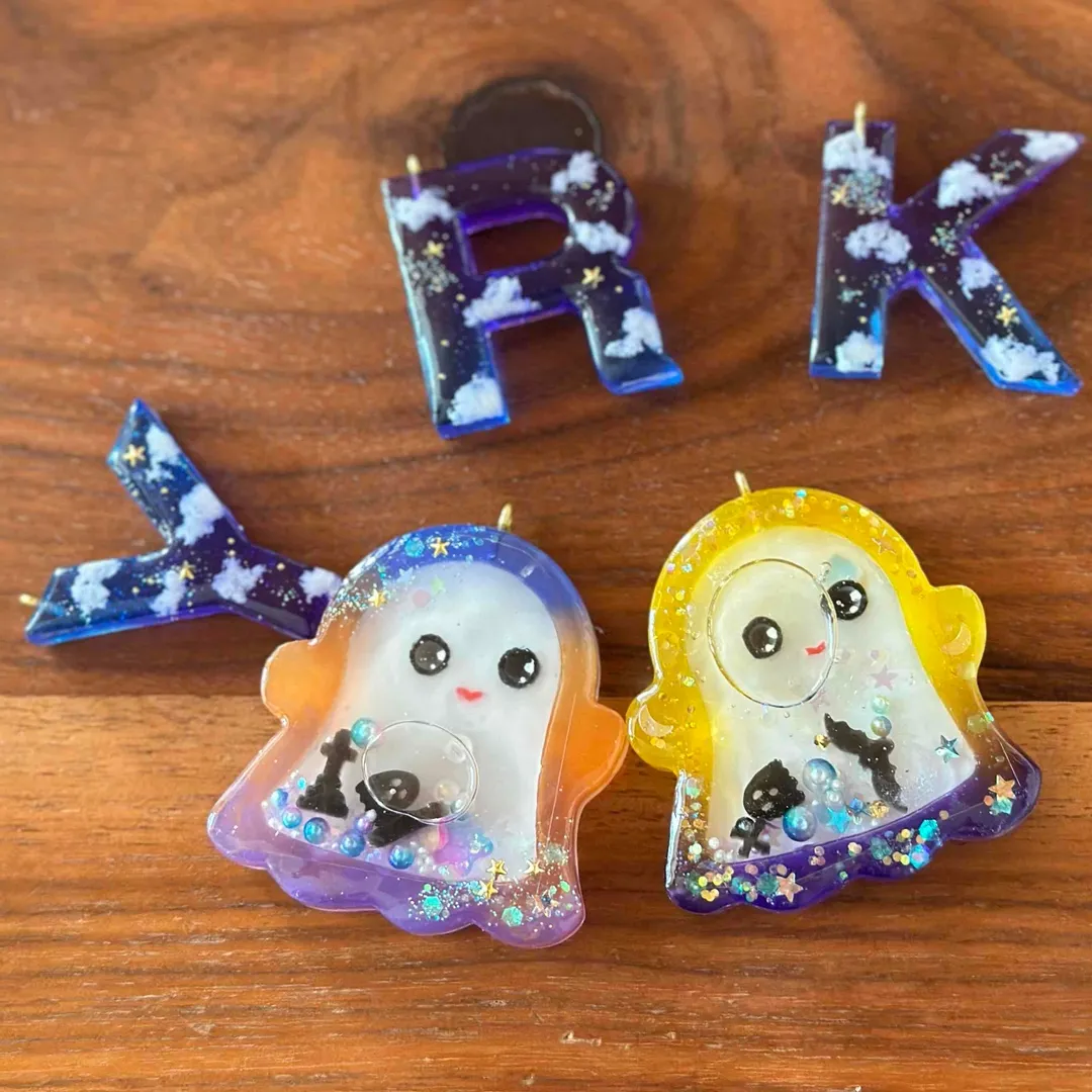 misaizm0621さんのレジン作品 | 【高粘度】作家のためのレジン ぷっくりレジン 100g