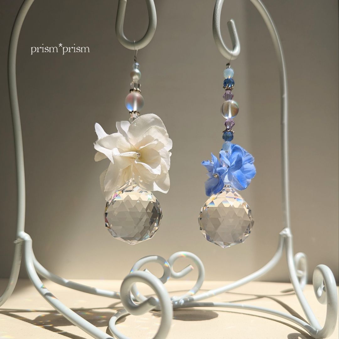 サンキャッチャー♡ハンドメイド「サクラサク」 サンキャッチャー♡ハンドメイド「サクラサク」 インテリア