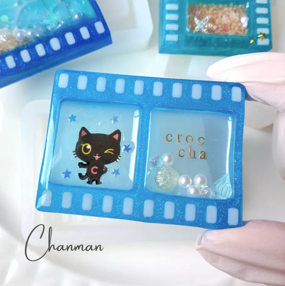 ちゃんまん ◡̈さんのレジン作品 | 【9月4日20:00〜 一般発売開始】crocchaの日20...
