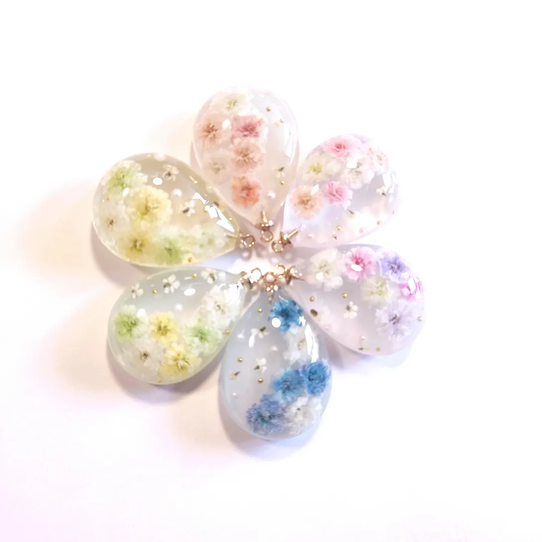 yunoyacraftさんのレジン作品 | Comarimade監修 作家のためのレジン 「着色剤 濃縮...