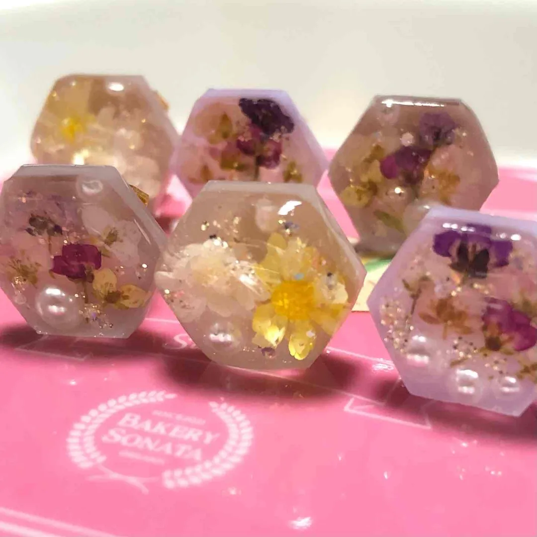 なりさんのレジン作品 | 作家のためのレジン 200g