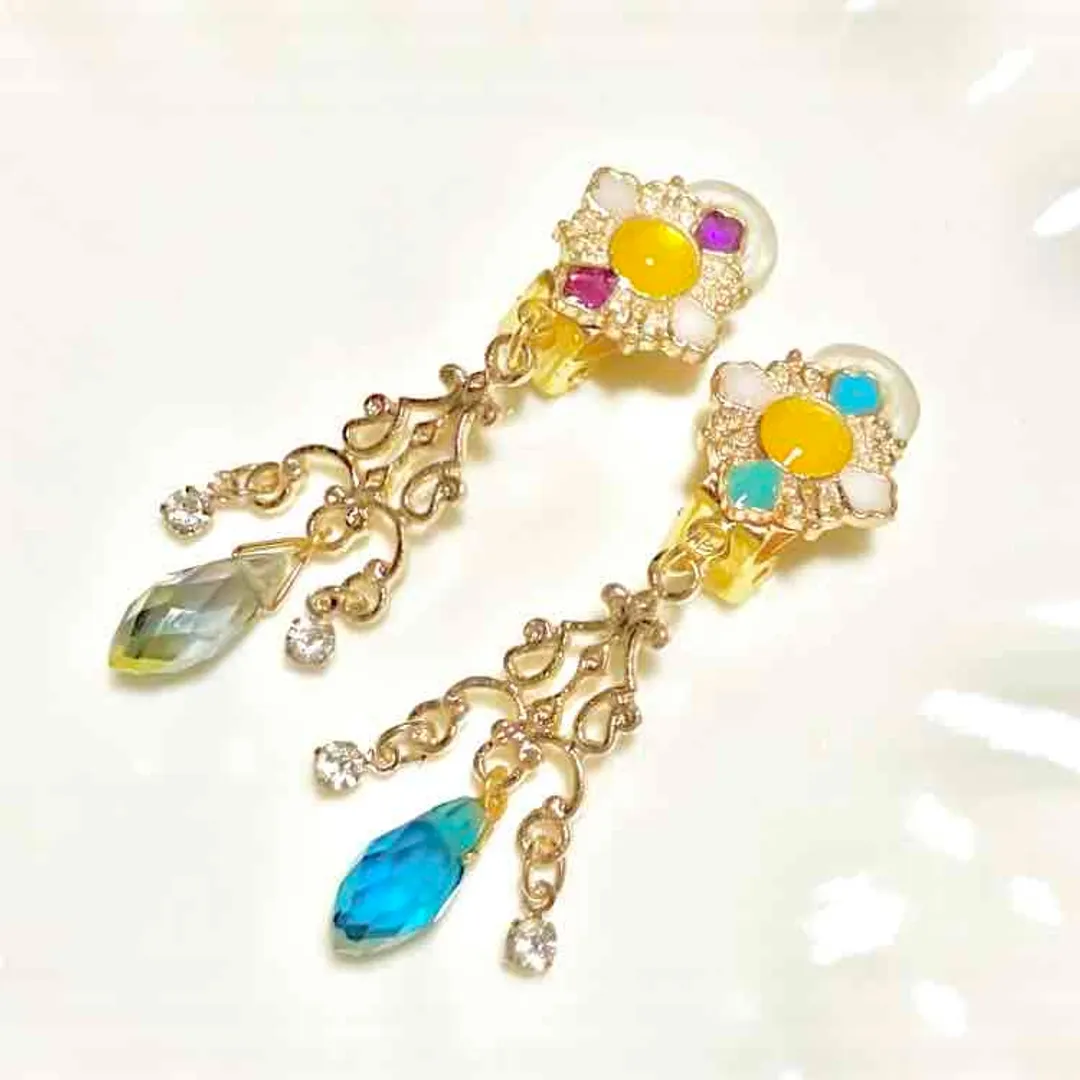 なりさんのレジン作品 | 【高粘度】作家のためのレジン ぷっくりレジン 100g