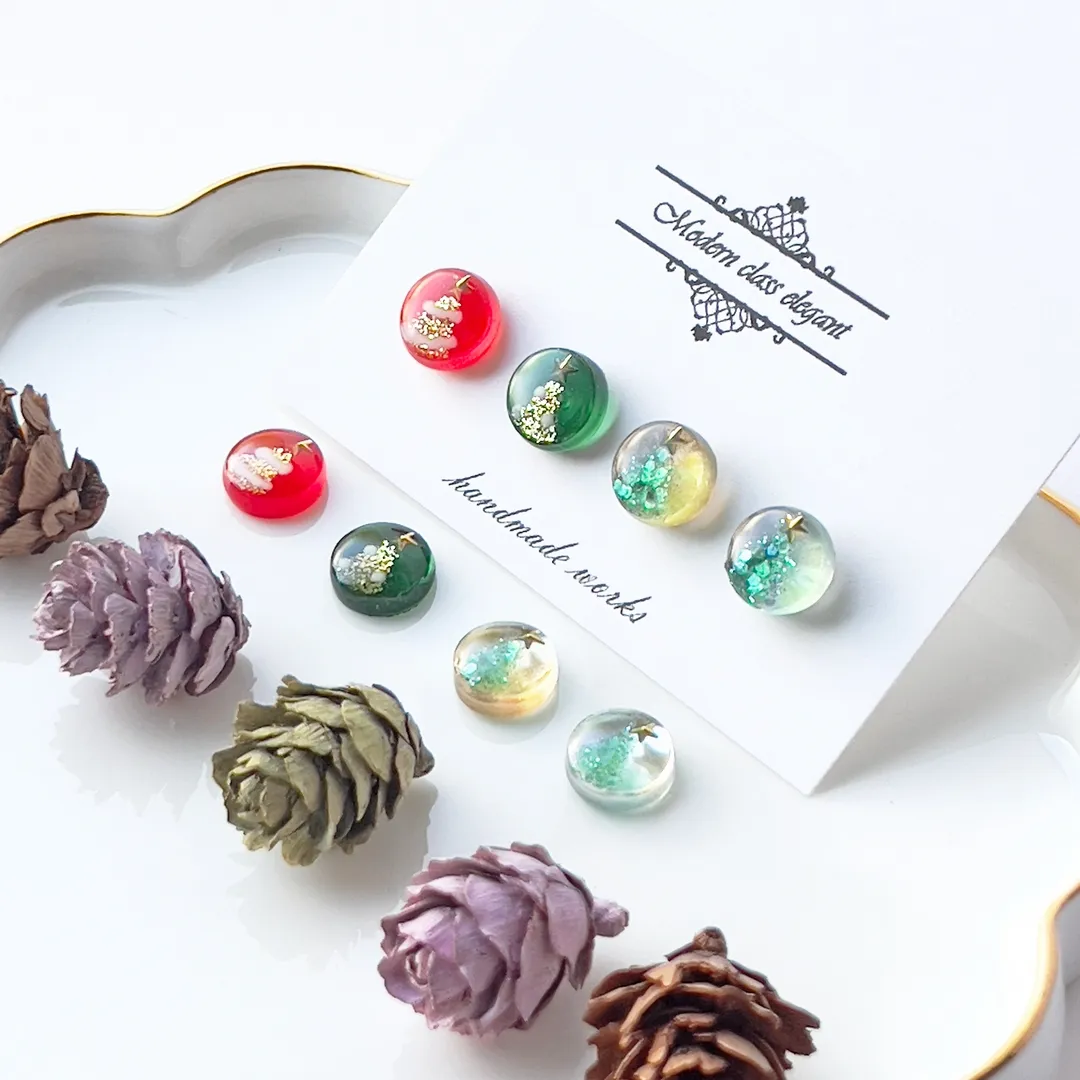 Modern class elegantさんのレジン作品 | 作家のためのレジン　100g