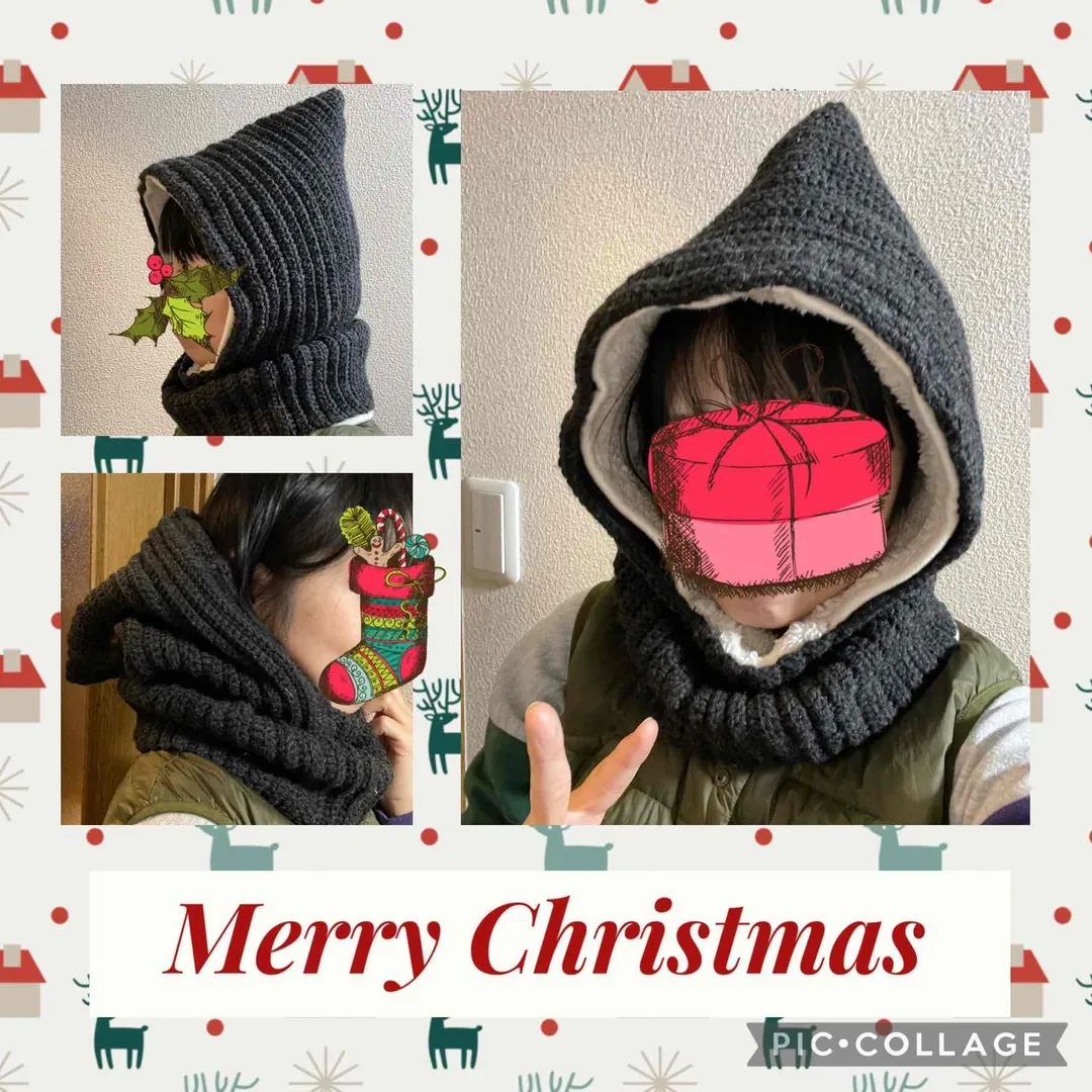kinokoさんの編み物作品 | メランジトリコ  ブラック