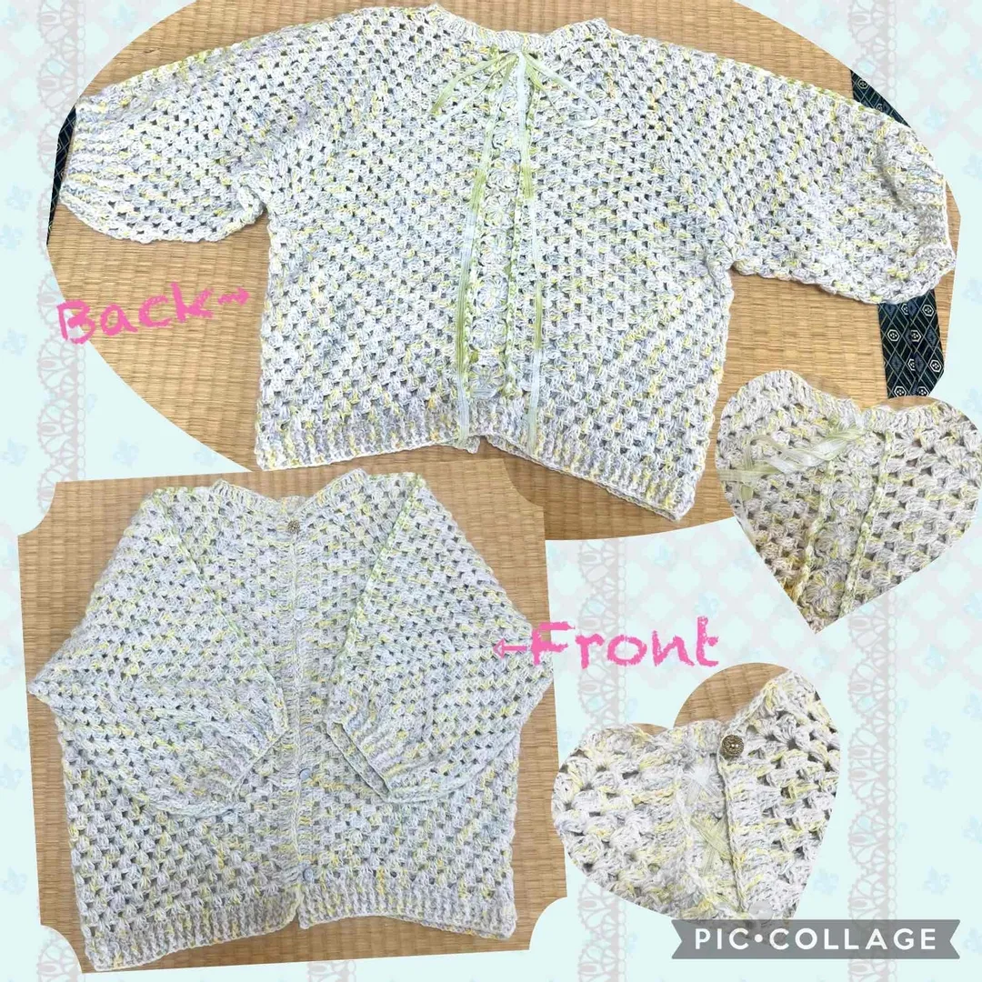 kinokoさんの編み物作品