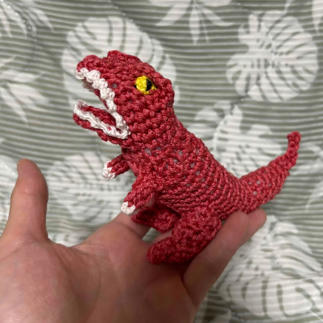 kinokoさんの編み物作品 | レトロな貰い物の糸
