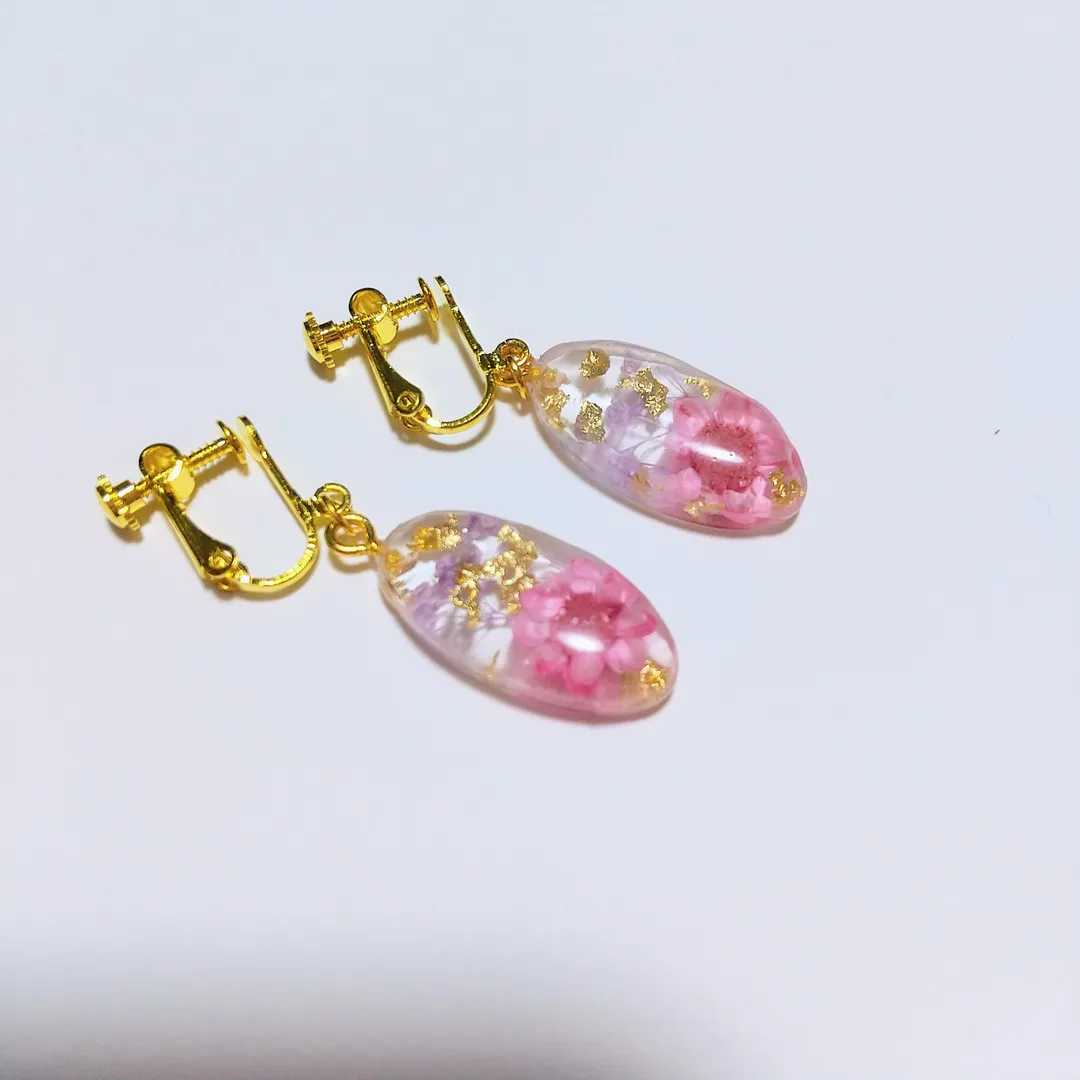 momoyさんのレジン作品 | スーパーSALE割引 クリスマスパッケージ登場 レジン液 大...