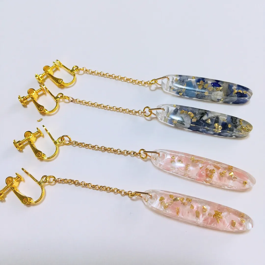 momoyさんのレジン作品 | スーパーSALE割引 クリスマスパッケージ登場 レジン液 大...