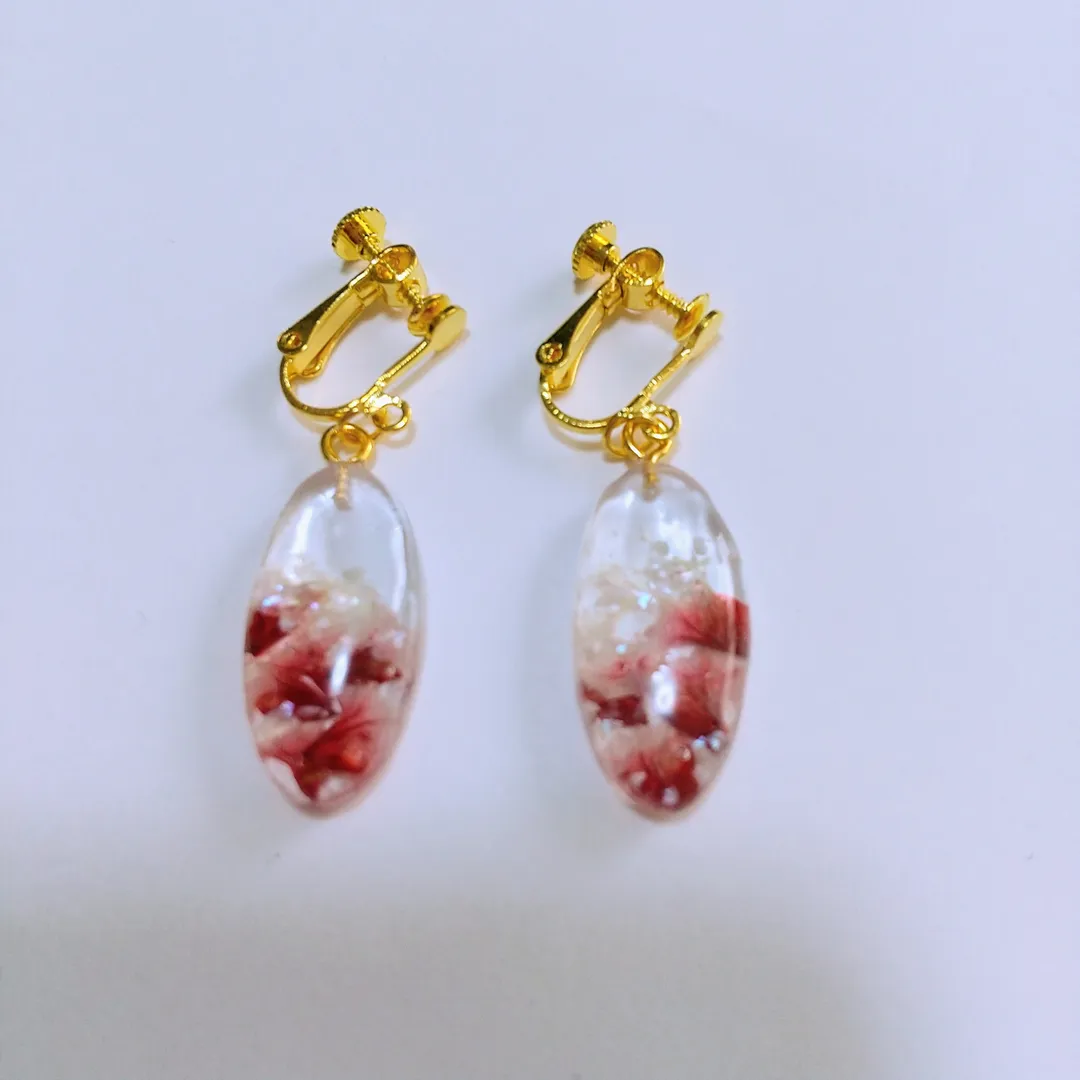 momoyさんのレジン作品 | スーパーSALE割引 クリスマスパッケージ登場 レジン液 大...