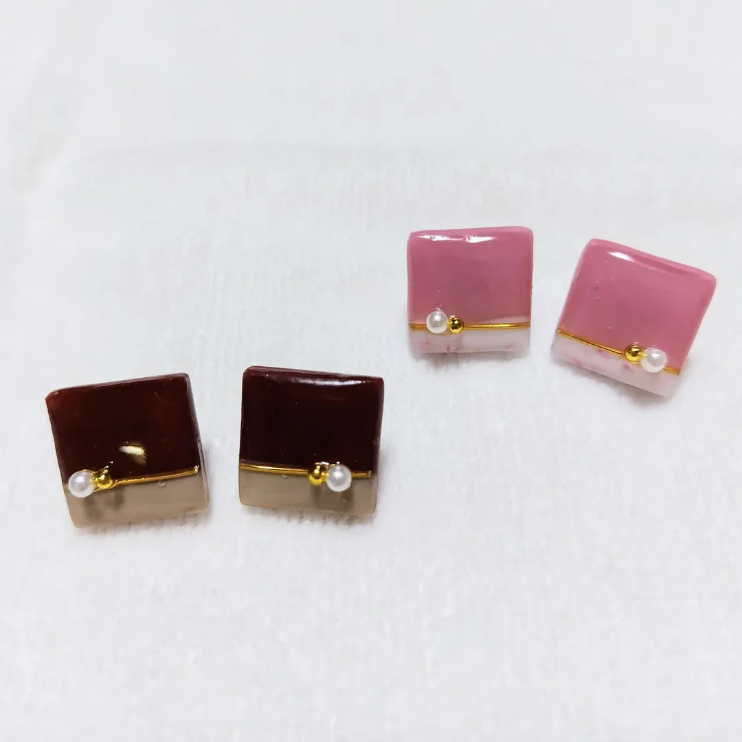 momoyさんのレジン作品 | スーパーSALE割引 クリスマスパッケージ登場 レジン液 大...