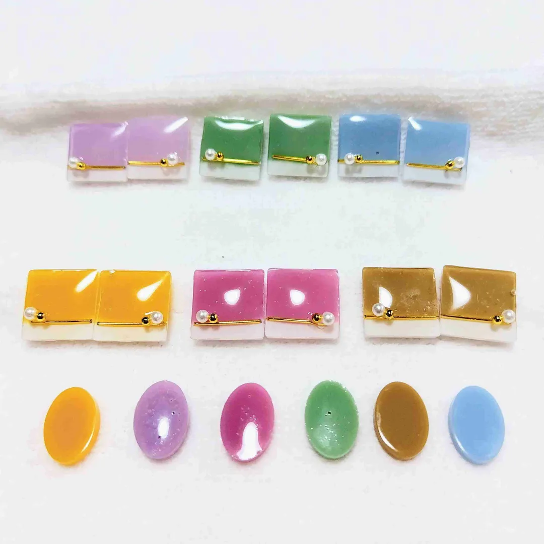 momoyさんのレジン作品 | スーパーSALE割引 クリスマスパッケージ登場 レジン液 大...