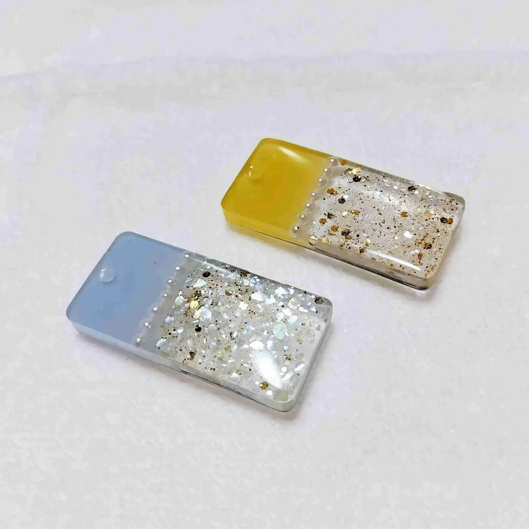 momoyさんのレジン作品 | スーパーSALE割引 クリスマスパッケージ登場 レジン液 大...