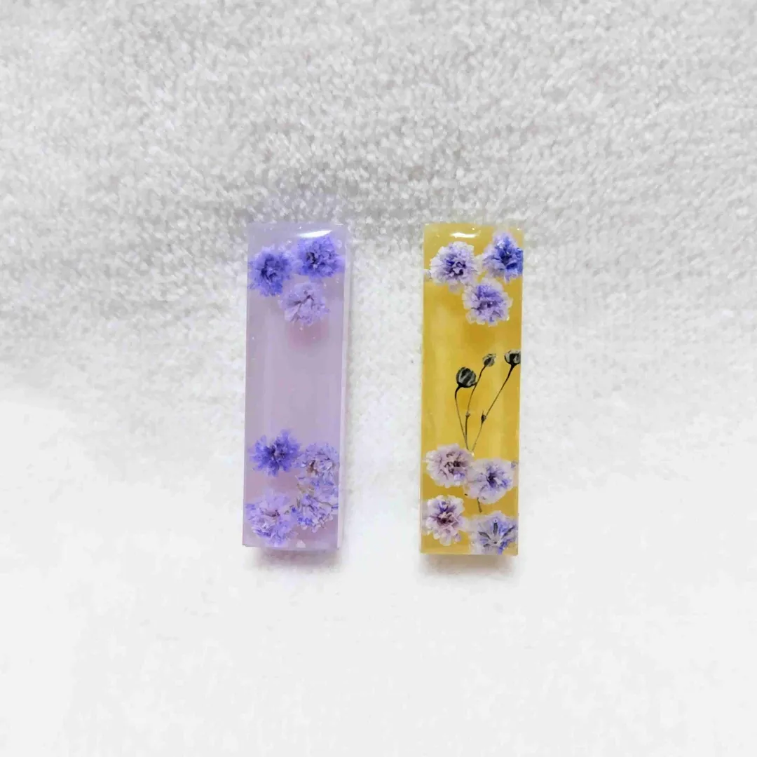 momoyさんのレジン作品 | スーパーSALE割引 クリスマスパッケージ登場 レジン液 大...