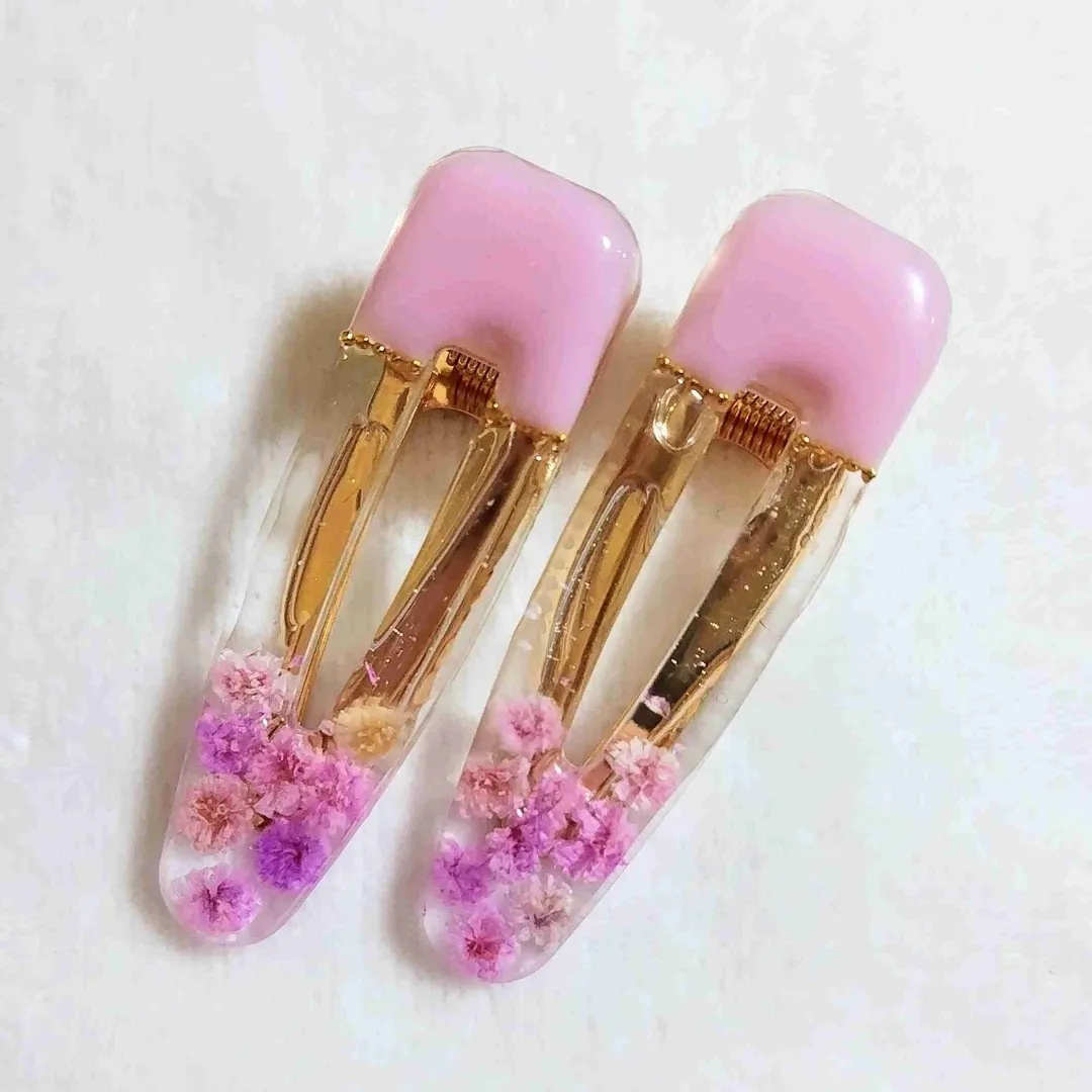 momoyさんのレジン作品 | スーパーSALE割引 クリスマスパッケージ登場 レジン液 大...