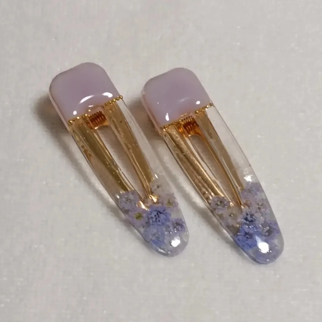 momoyさんのレジン作品 | スーパーSALE割引 クリスマスパッケージ登場 レジン液 大...