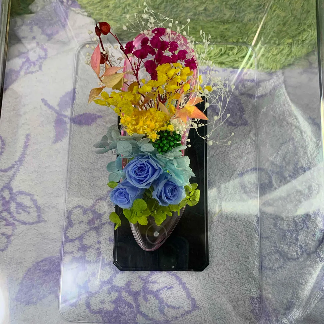 mai_12さんのフラワークラフト作品 | ディスプレイケース